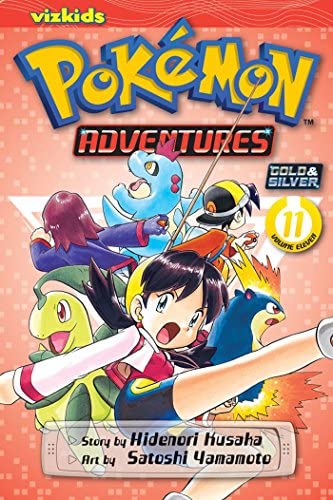 Pokemon Adventures Gold and Silver Vol 11