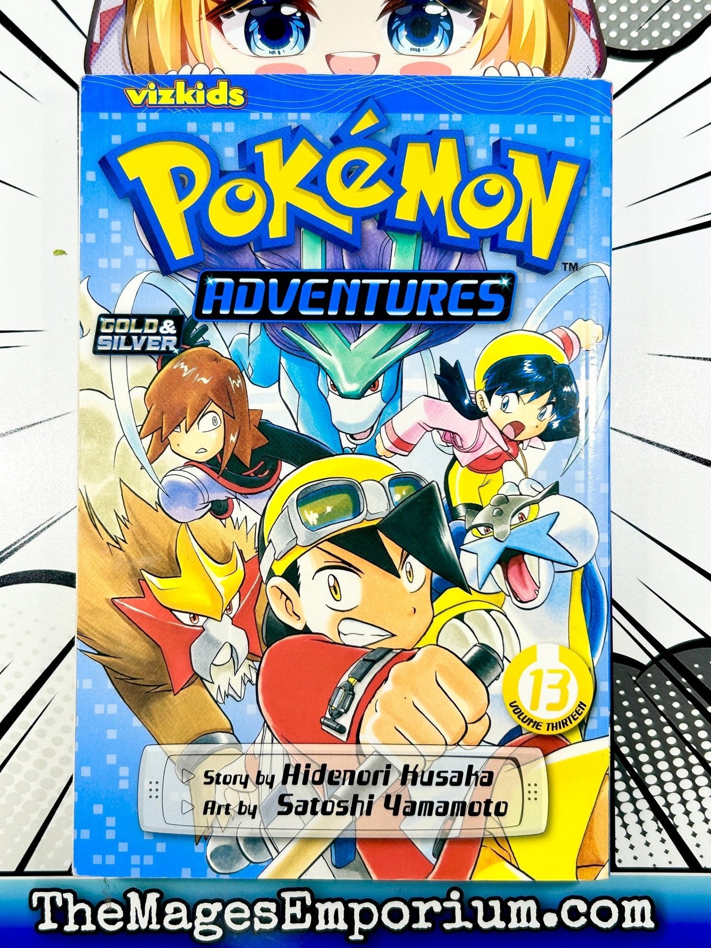 Pokemon Adventures Gold and Silver Vol 13