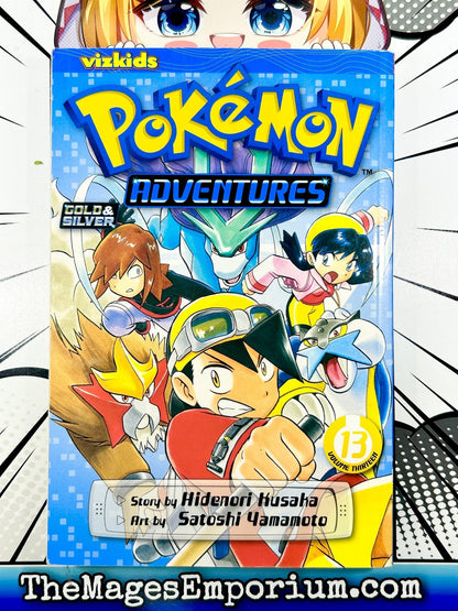 Pokemon Adventures Gold and Silver Vol 13