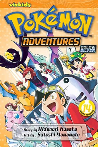 Pokemon Adventures Gold and Silver Vol 14