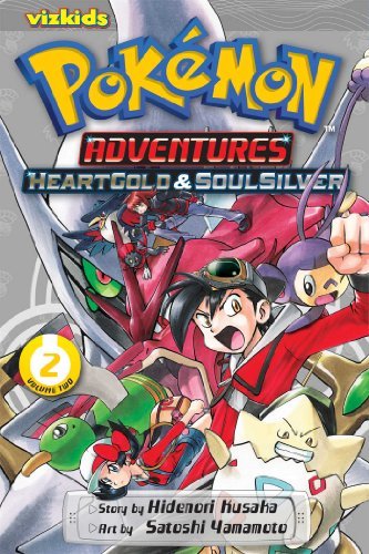 Pokemon Adventures Hear Gold and Soul Silver Vol 2