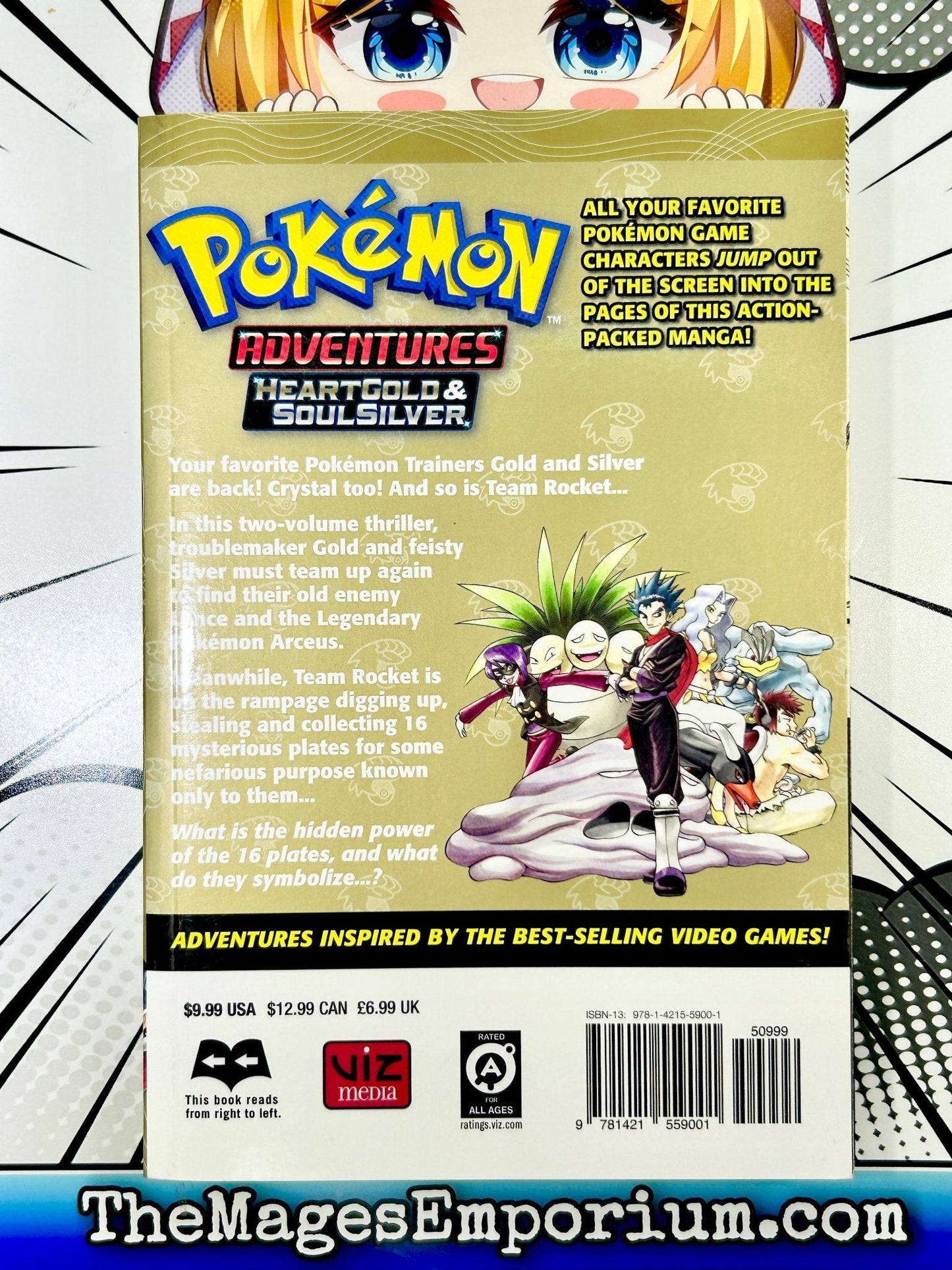 Pokemon Adventures Heart Gold and Soul Silver Vol 1