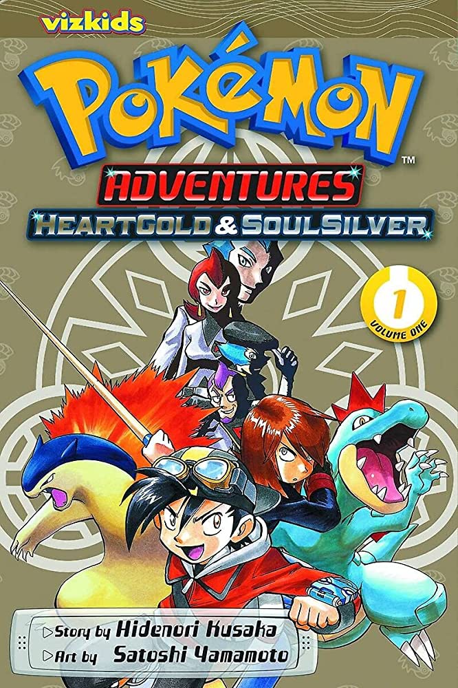 Pokemon Adventures Heart Gold and Soul Silver Vol 1