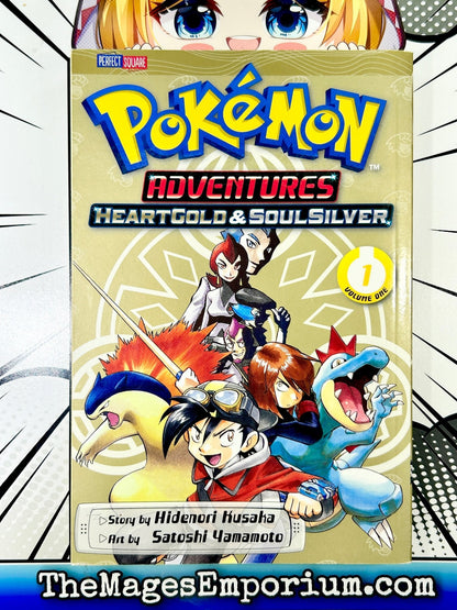 Pokemon Adventures Heart Gold and Soul Silver Vol 1