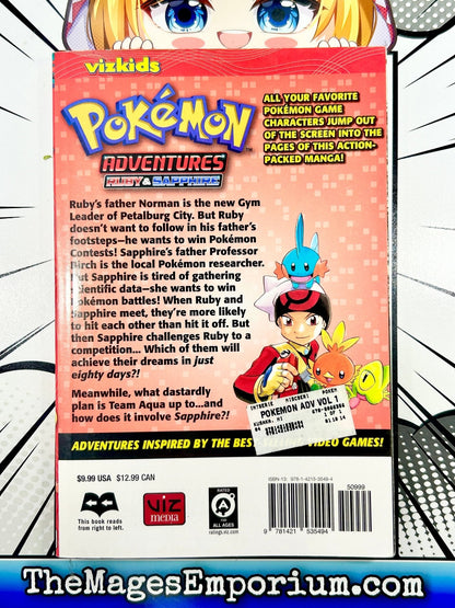 Pokemon Adventures Ruby and Sapphire Vol 15