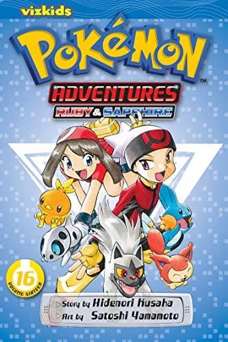 Pokemon Adventures Ruby and Sapphire Vol 16