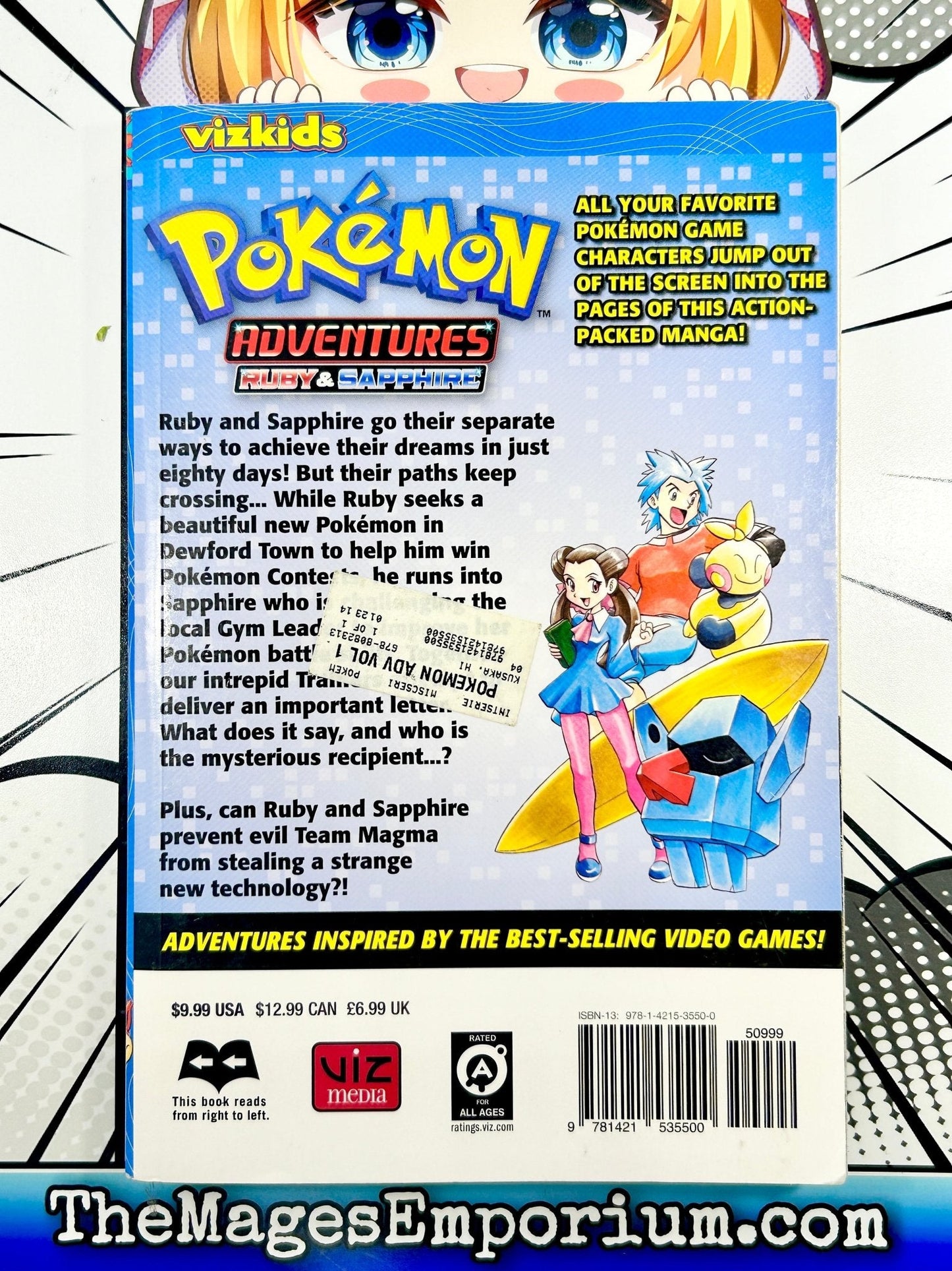 Pokemon Adventures Ruby and Sapphire Vol 16