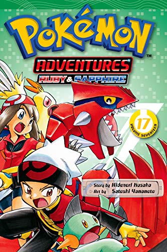 Pokemon Adventures Ruby and Sapphire Vol 17