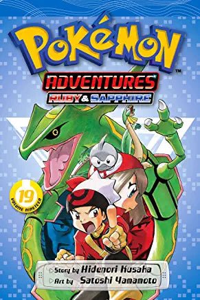 Pokemon Adventures Ruby and Sapphire Vol 19