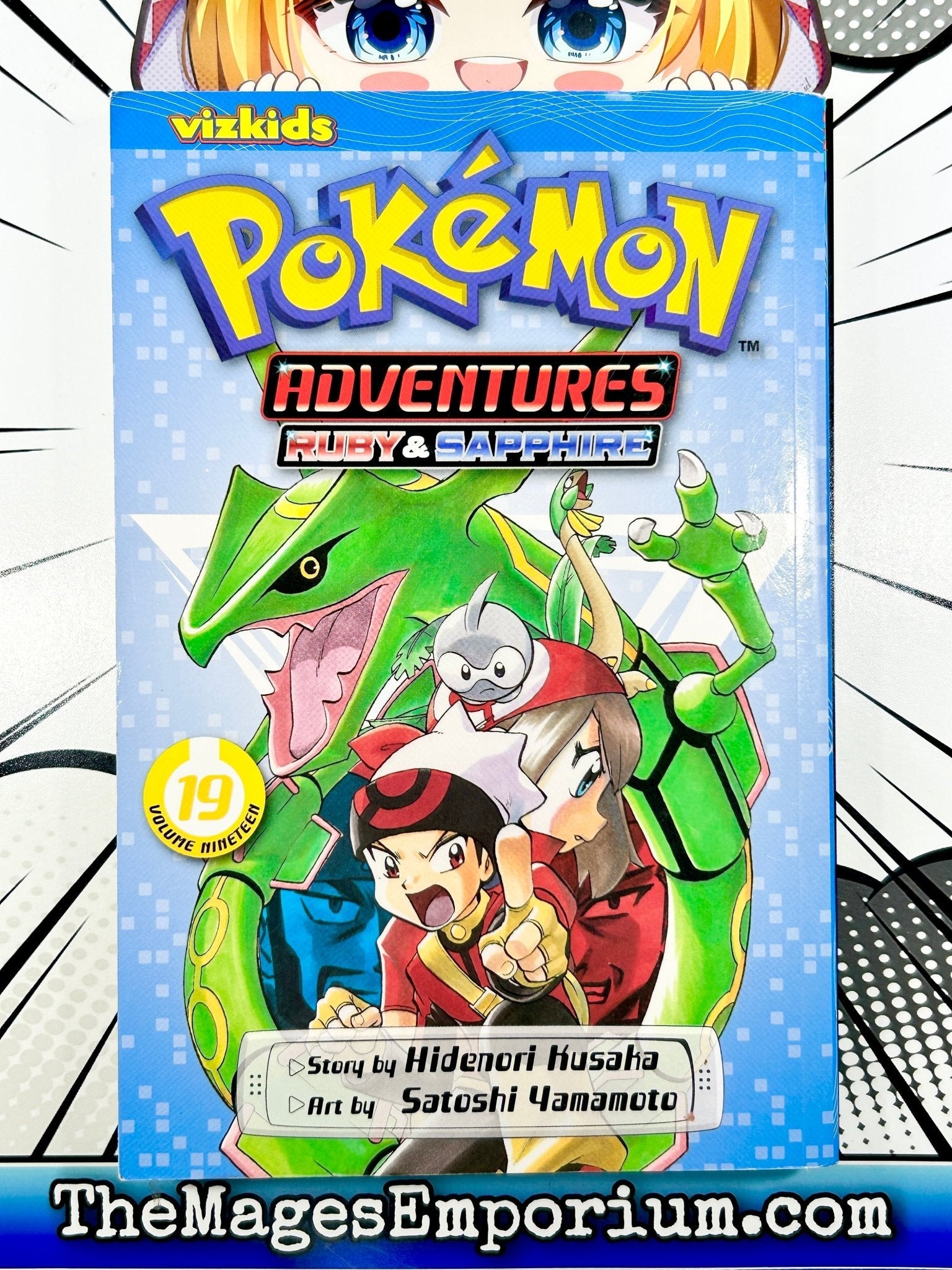 Pokemon Adventures Ruby and Sapphire Vol 19 – Super Anime Store