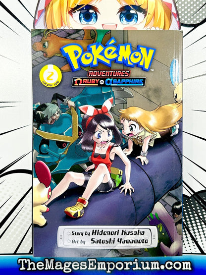 Pokemon Adventures Ruby and Sapphire Vol 2 BRAND NEW RELEASE