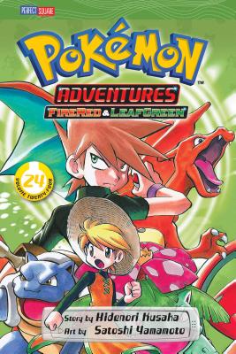 Pokemon Adventures Fire Red and Leaf Green Vol 24