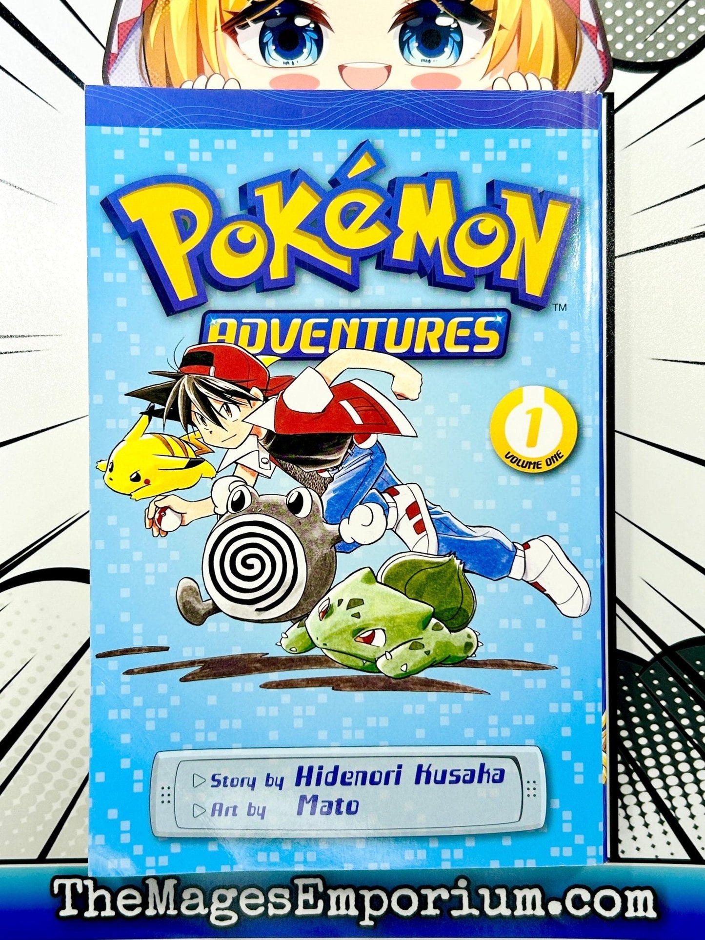 Pokemon Adventures Vol 1