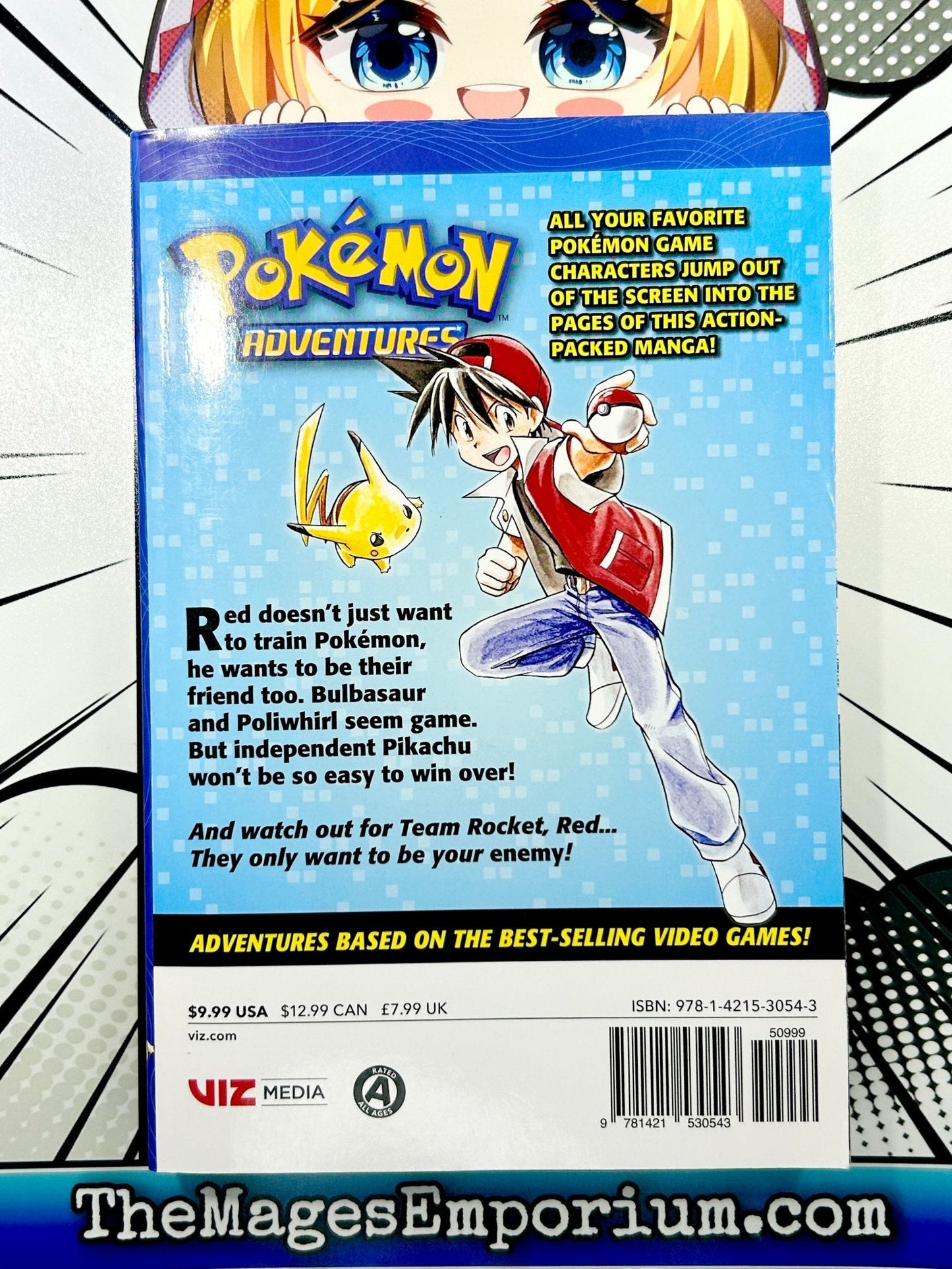 Pokemon Adventures Vol 1