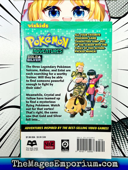 Pokemon Adventures Vol 12