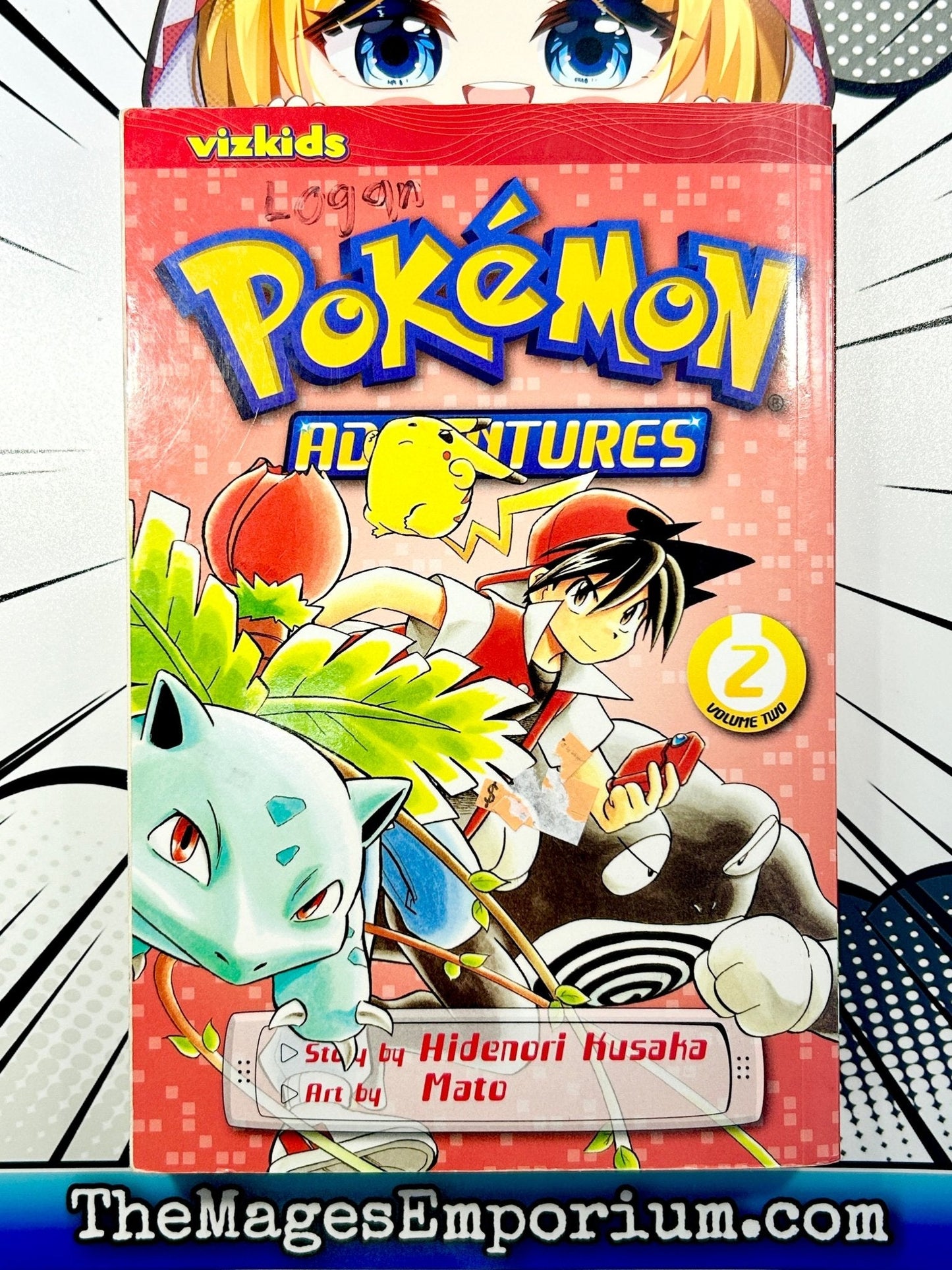 Pokemon Adventures Vol 2