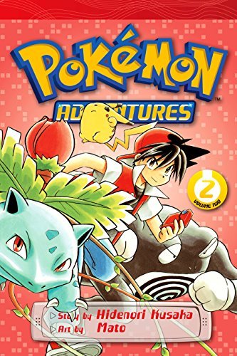 Pokemon Adventures Vol 2