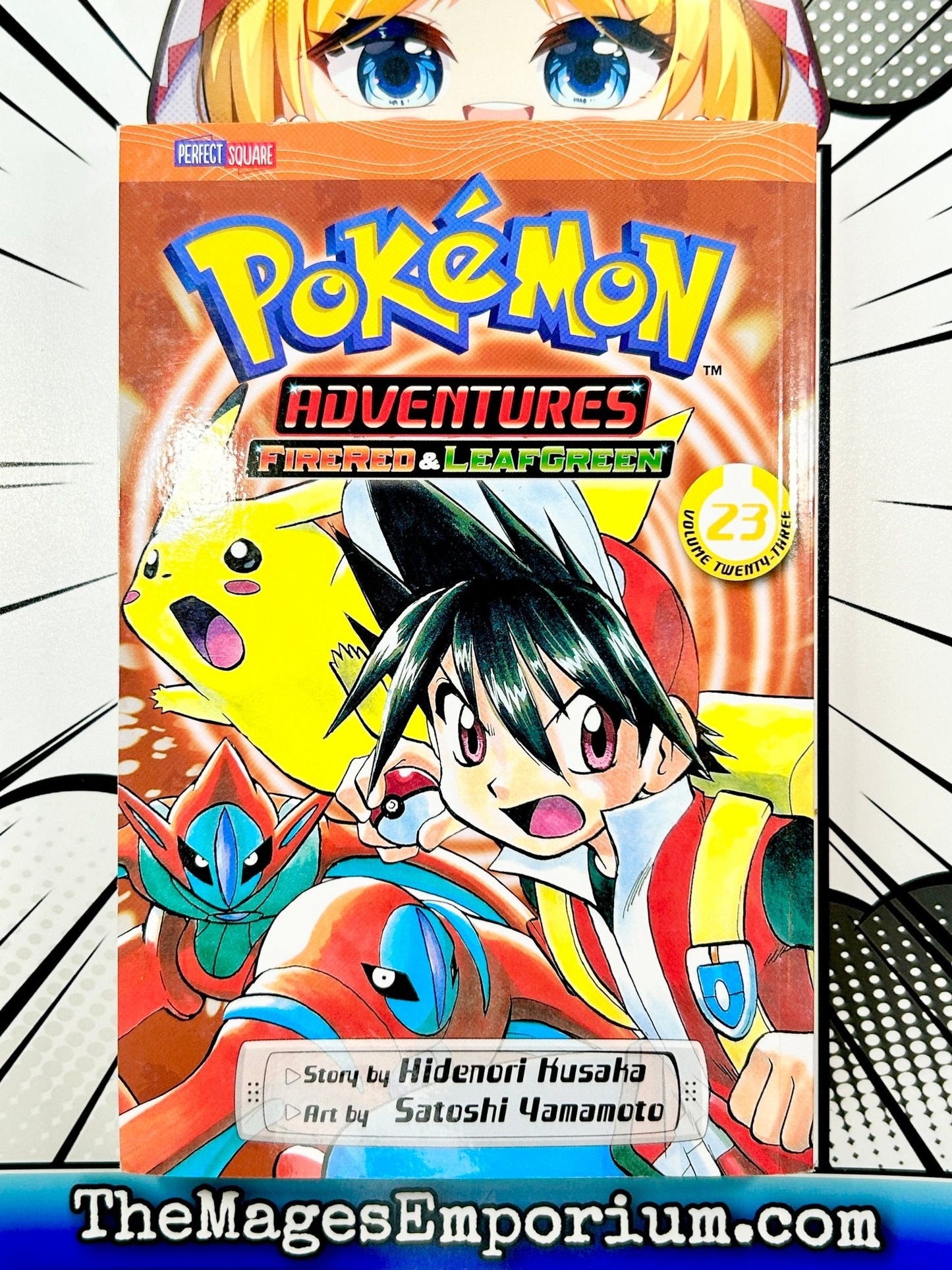 Pokemon Adventures Vol 23