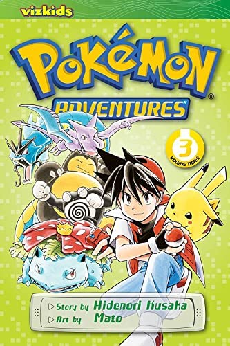 Pokemon Adventures Vol 3