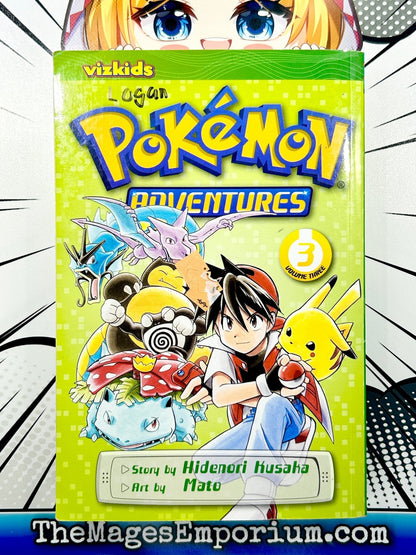 Pokemon Adventures Vol 3