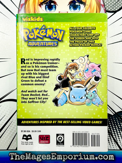 Pokemon Adventures Vol 3