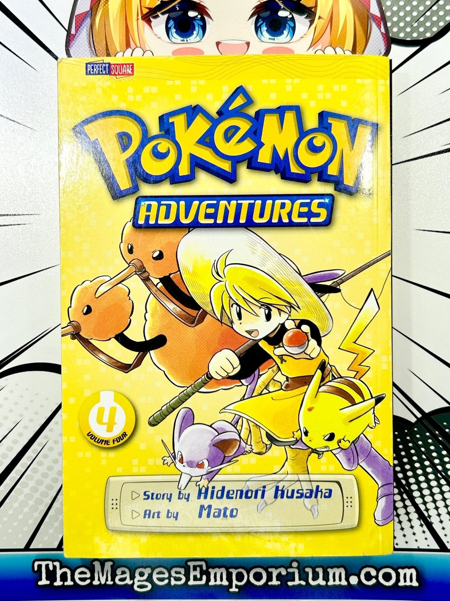 Pokemon Adventures Vol 4