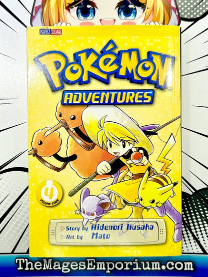 Pokemon Adventures Vol 4