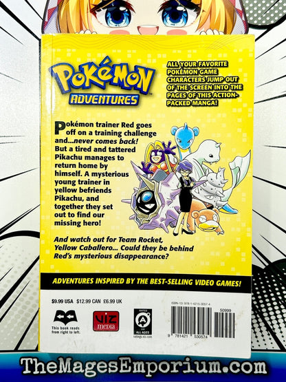 Pokemon Adventures Vol 4