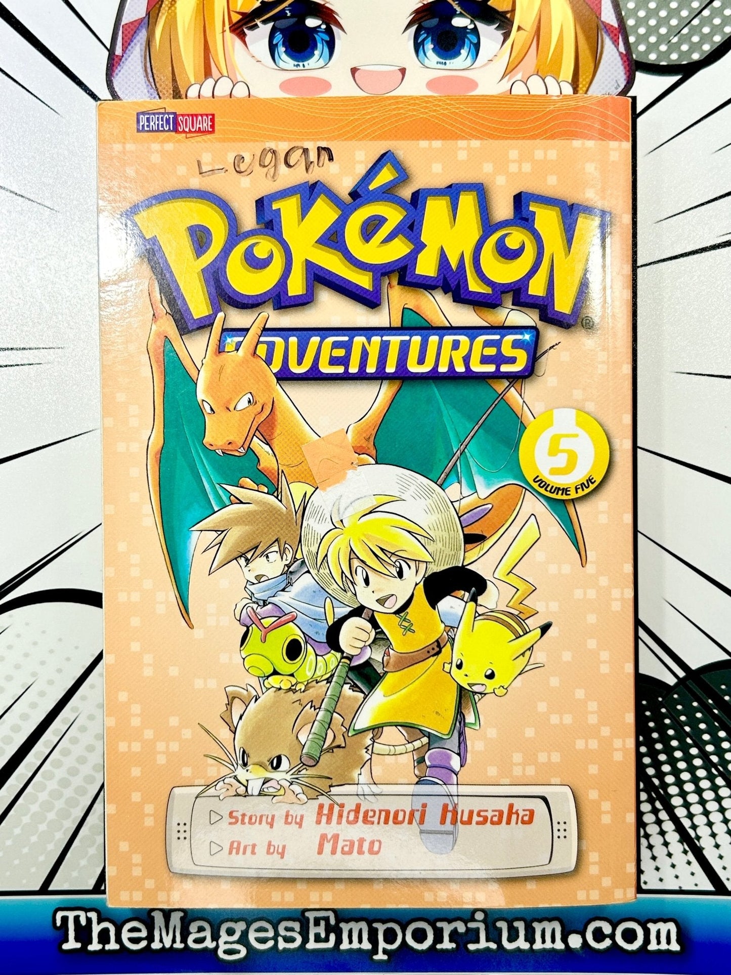 Pokemon Adventures Vol 5