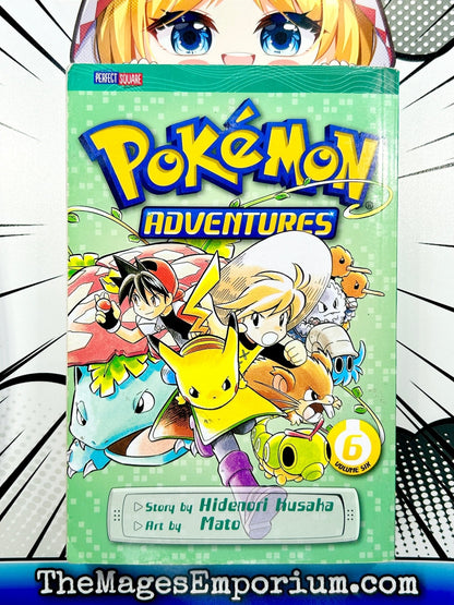 Pokemon Adventures Vol 6