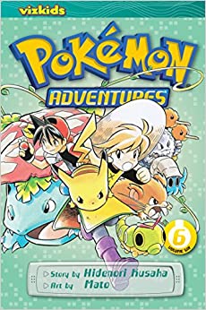 Pokemon Adventures Vol 6