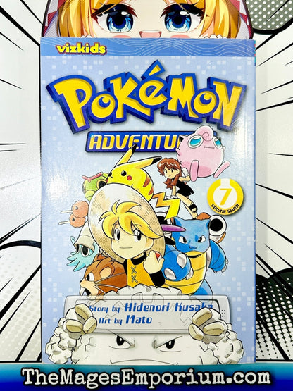 Pokemon Adventures Vol 7