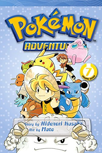 Pokemon Adventures Vol 7