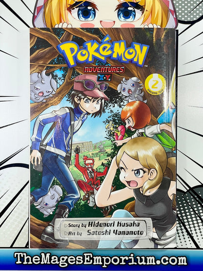 Pokemon Adventures X&Y Vol 2