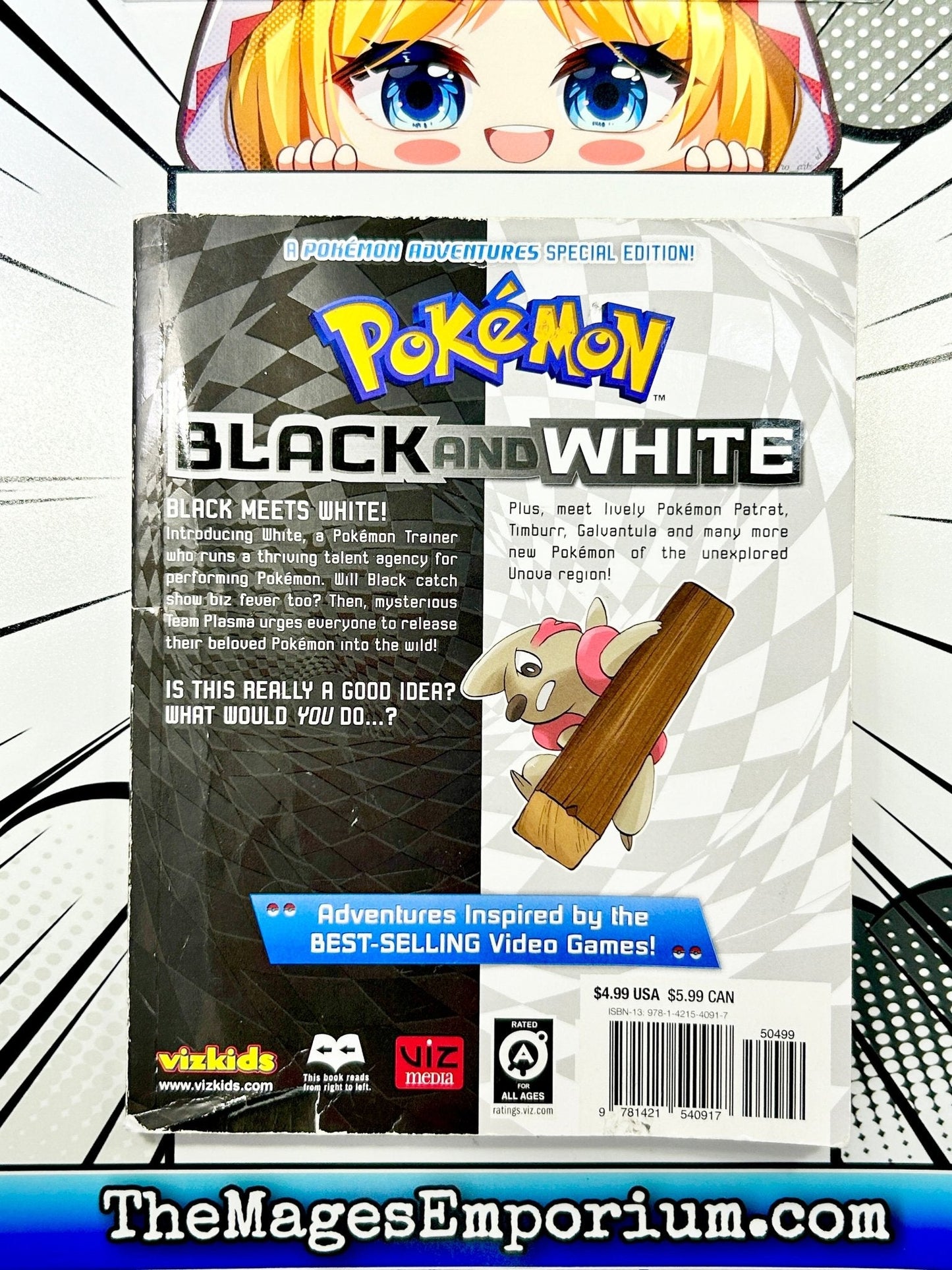 Pokemon Black and White Vol 2