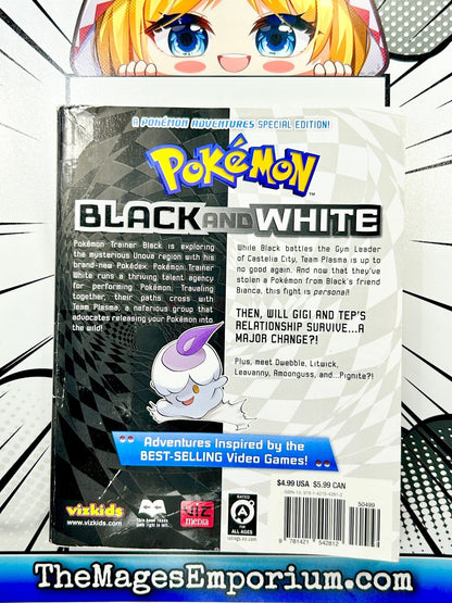 Pokemon Black and White Vol 6 Ex Library