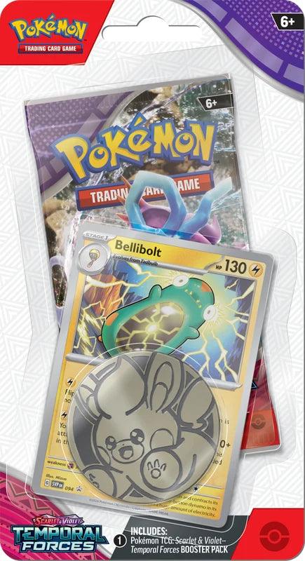 Pokemon TCG Blister Pack - Scarlet & Violet - Temporal Forces (1 Blister Pack)