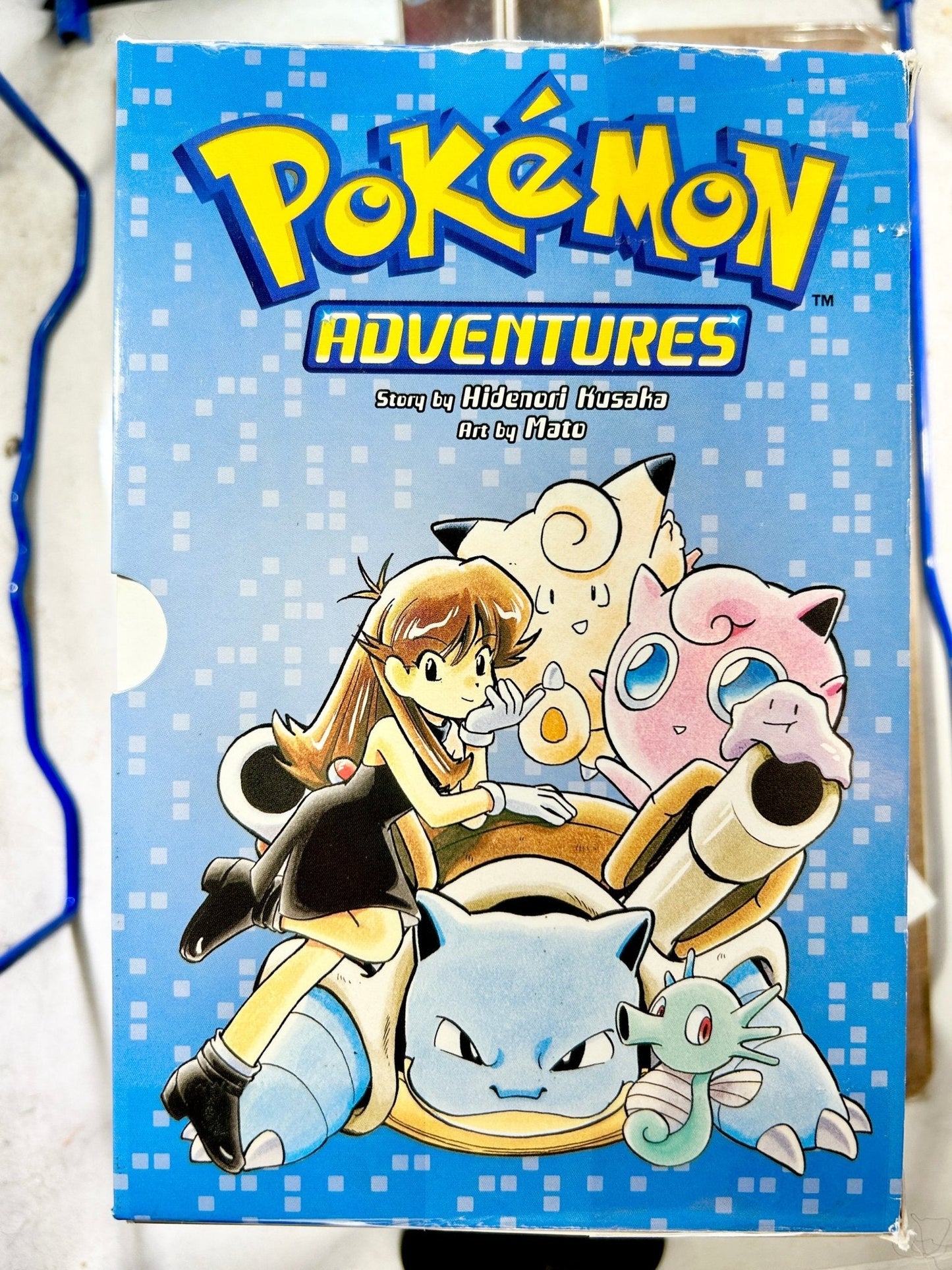 Pokemon Boxed Set Vol 1-7 (Damaged Box)