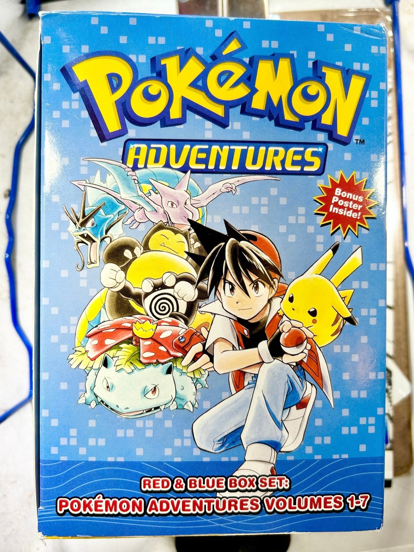 Pokemon Boxed Set Vol 1-7 (Damaged Box)