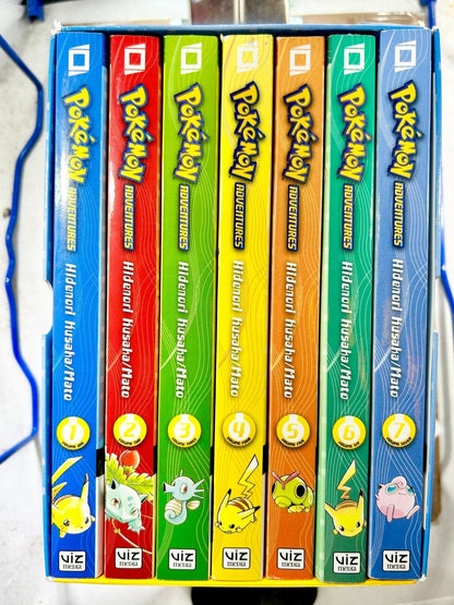 Pokemon Boxed Set Vol 1-7 (Damaged Box)