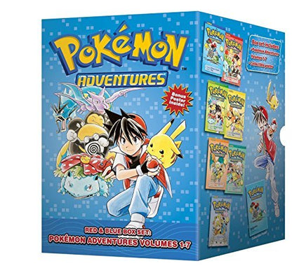 Pokemon Boxed Set Vol 1-7 (Damaged Box)