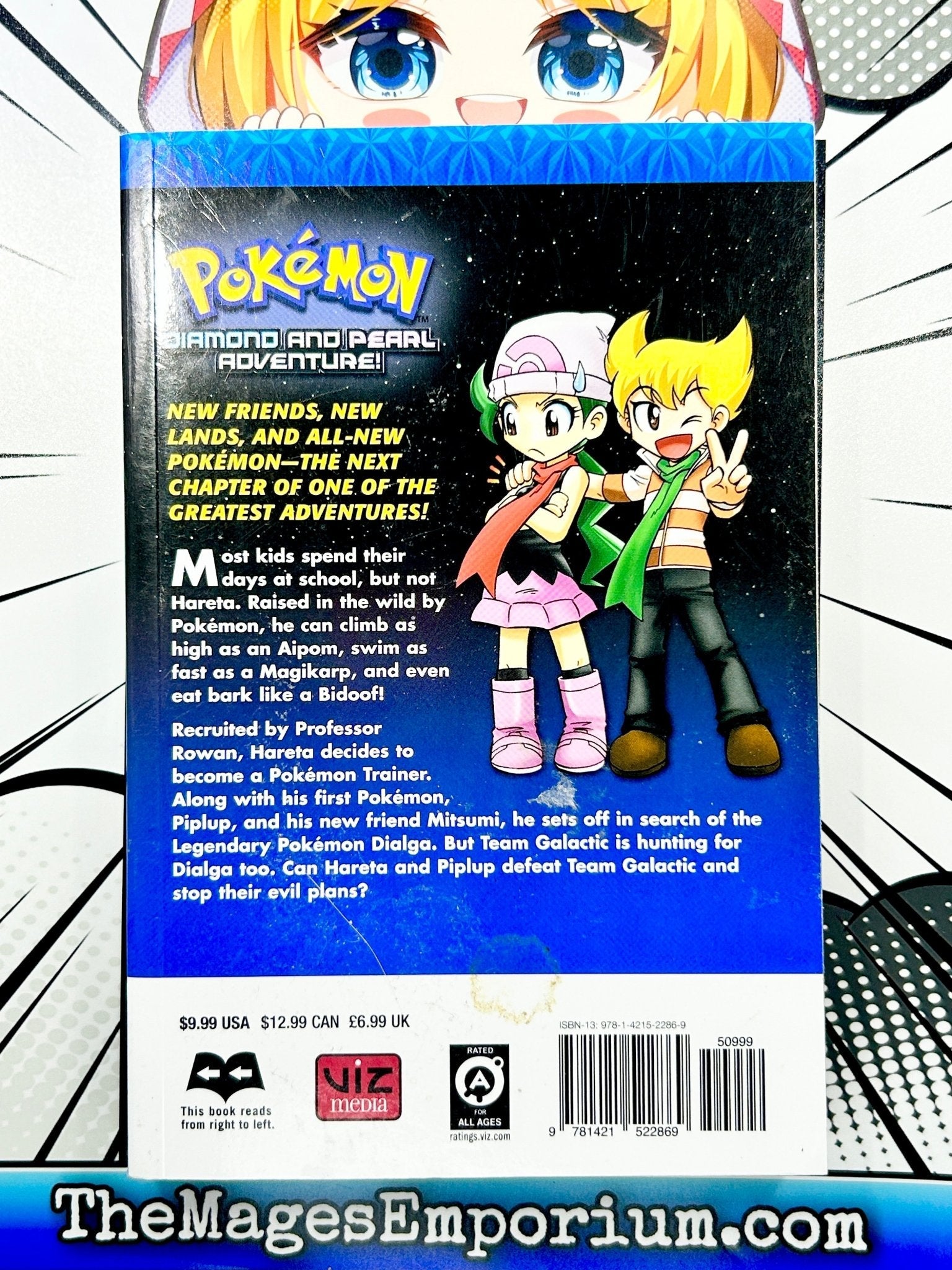Pokemon Diamond and Pearl Adventure! Vol 1 – Super Anime Store