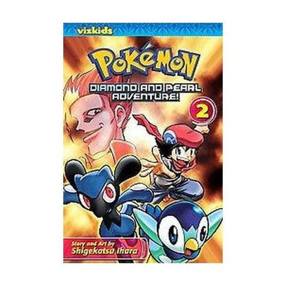 Pokemon Diamond and Pearl Adventure! Vol 2