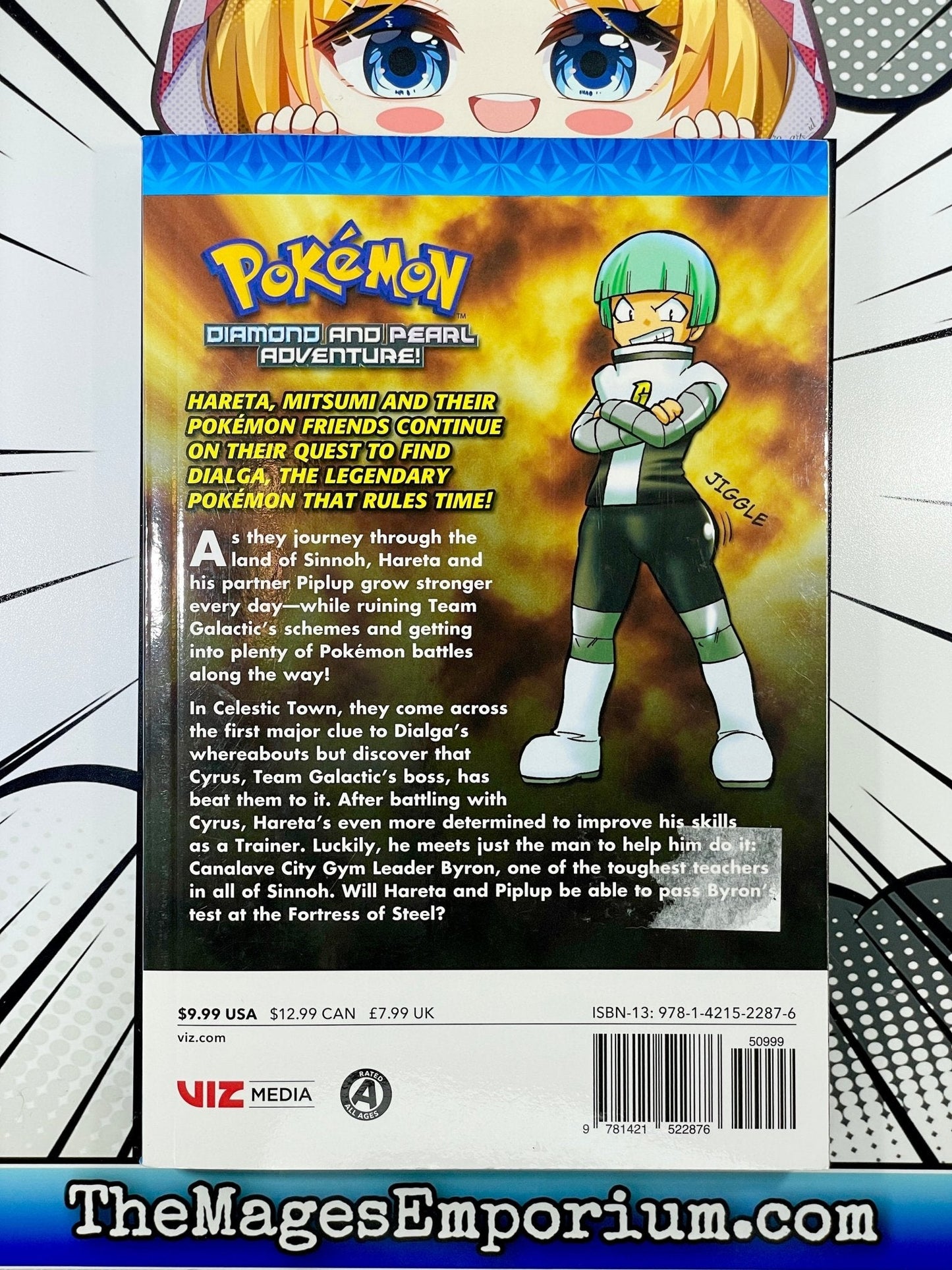 Pokemon Diamond and Pearl Adventure! Vol 2