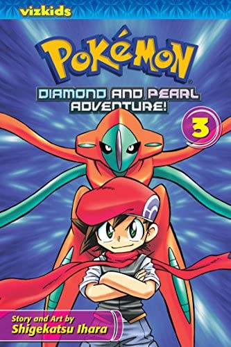 Pokemon Diamond and Pearl Adventure! Vol 3