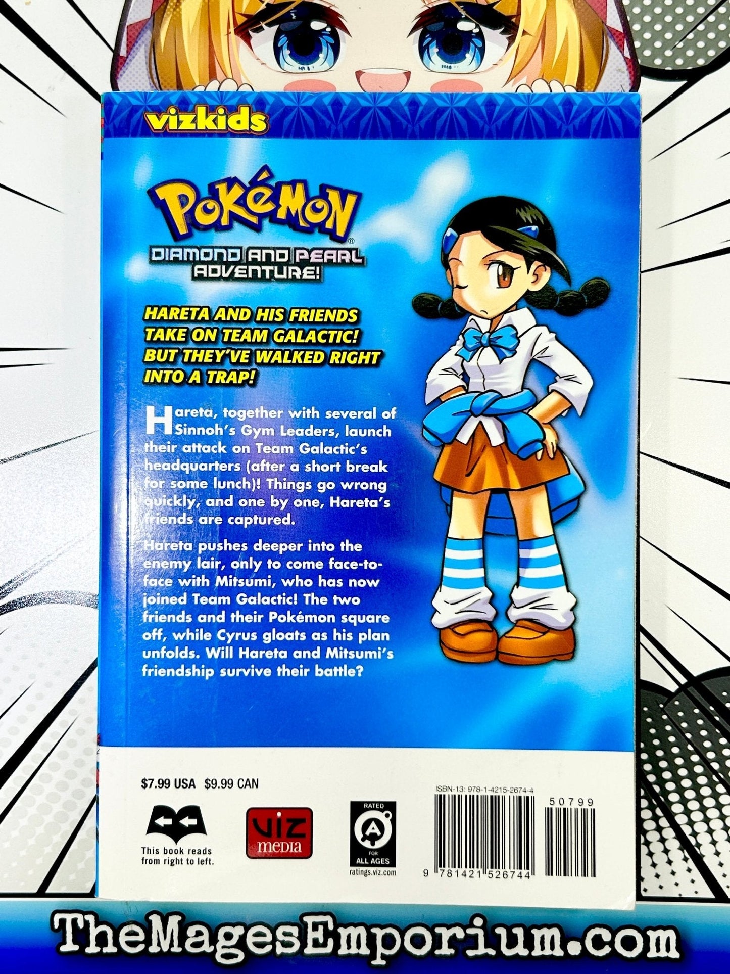 Pokemon Diamond and Pearl Adventure! Vol 4