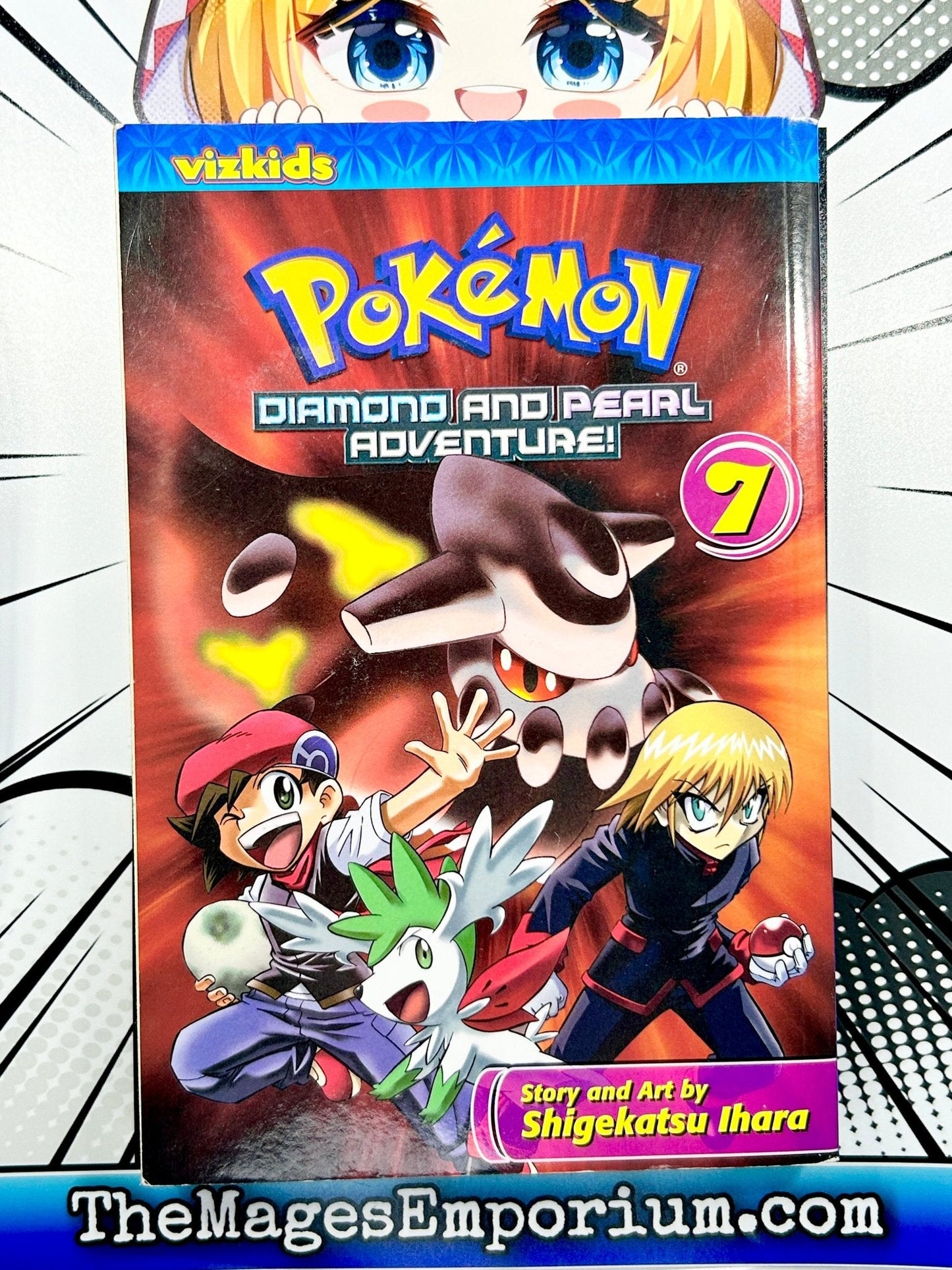 Pokemon Diamond and Pearl Adventure! Vol 7