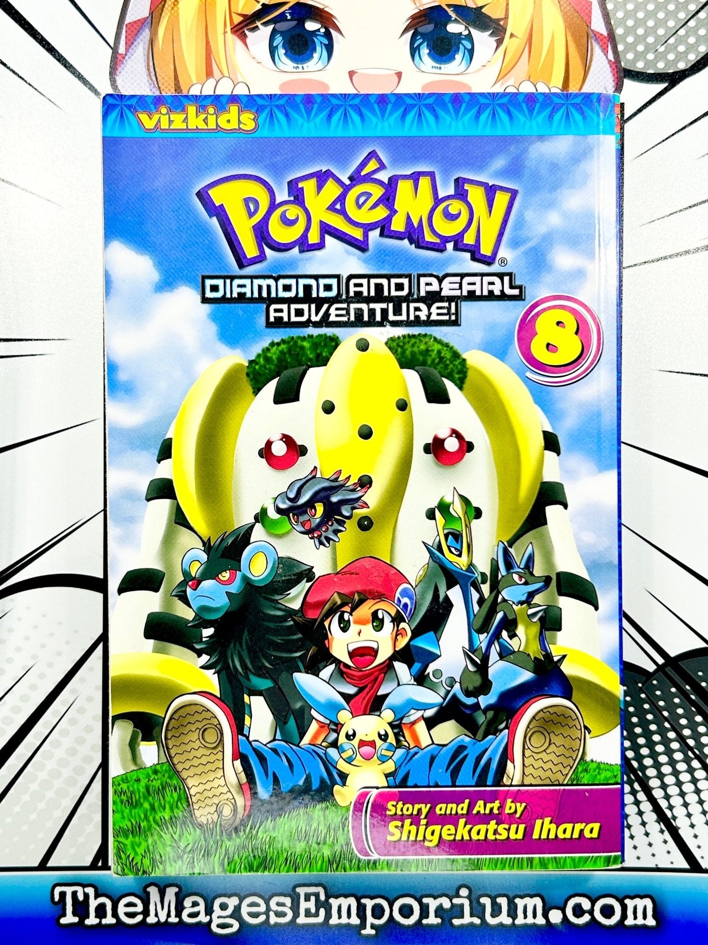 Pokemon Diamond and Pearl Adventure! Vol 8