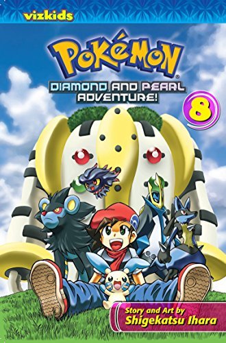 Pokemon Diamond and Pearl Adventure! Vol 8