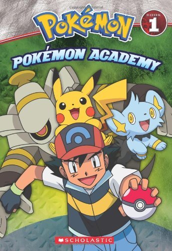 Pokemon Diamond and Pearl Pokemon Academy Vol 1